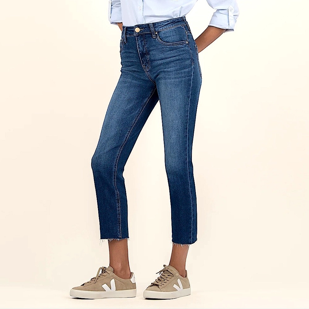 Kut from the Kloth Ankle Cropped Jeans
